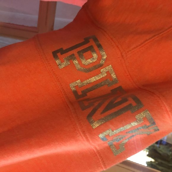 Victoria’s Secret Pink Varsity Crew Embroidered - Picture 2 of 7